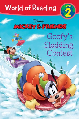 Mickey & Friends: Goofy's Sledding Contest (World of Reading)