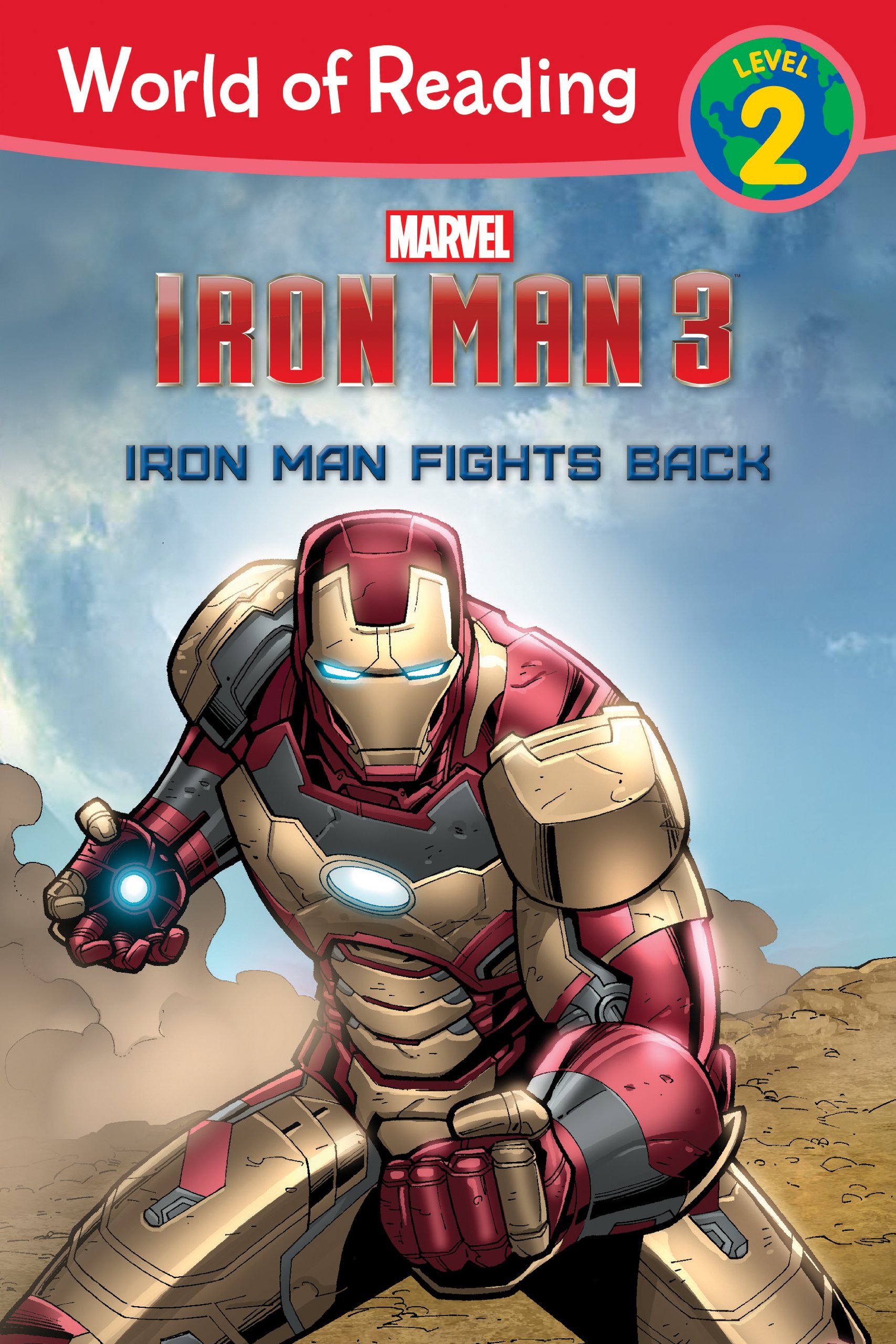 Iron Man Fights Back (World of Reading)
