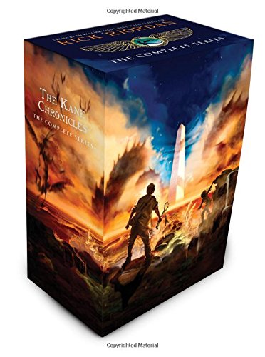 The Kane Chronicles Box Set