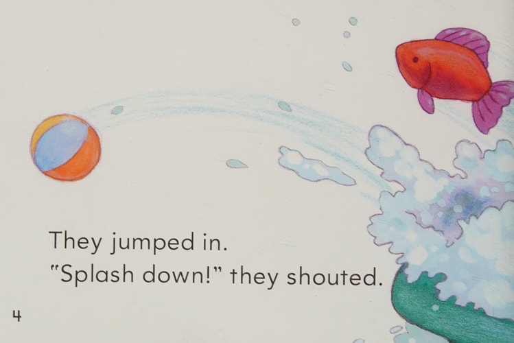 Teacher Created Materials - Literary Text: Splash Down! - Grade 1 - Guided Reading Level D