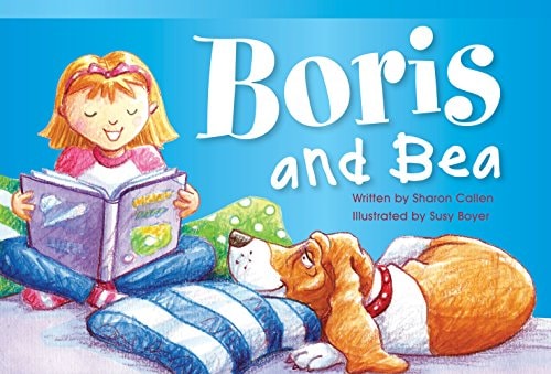 Teacher Created Materials - Literary Text: Boris and Bea - Grade 2 - Guided Reading Level J