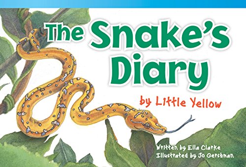 Teacher Created Materials - Literary Text: The Snake's Diary by Little Yellow - Grade 2 - Guided Reading Level J