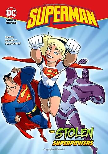 The Stolen Superpowers (Superman)