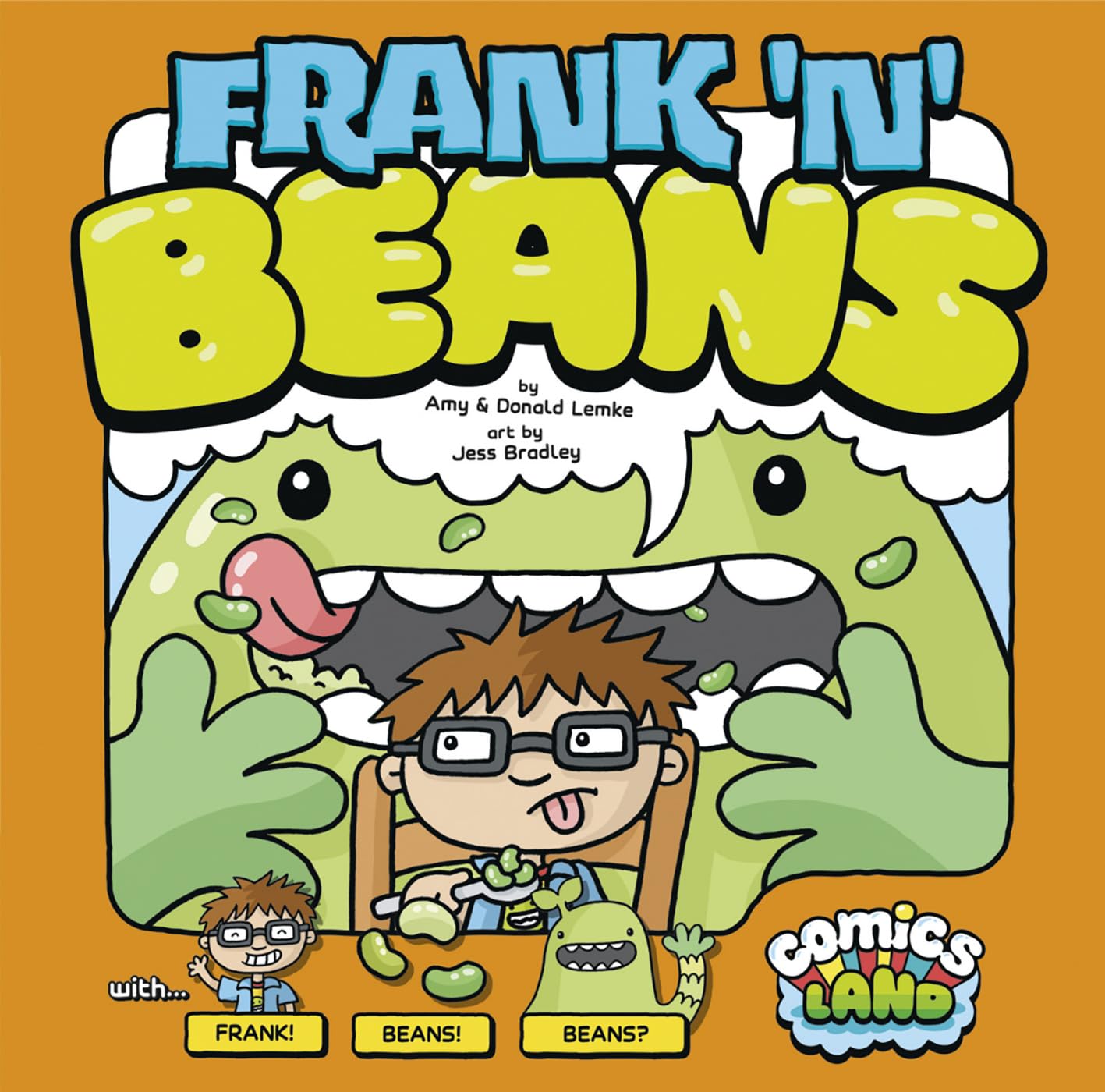 Frank 'n' Beans (Comics Land)