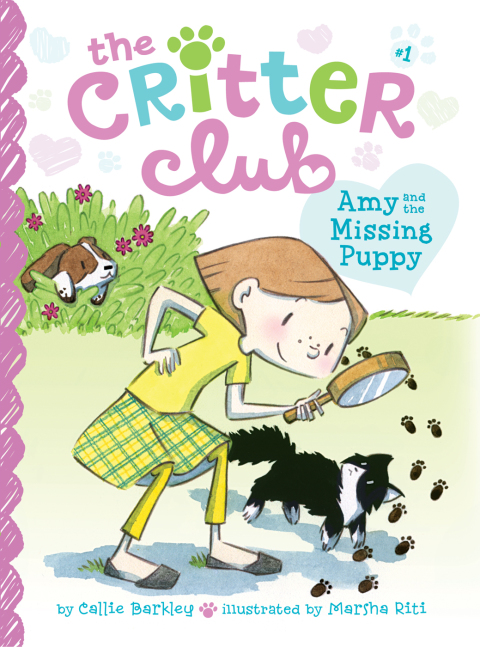 Amy and the Missing Puppy (The Critter Club Book 1)