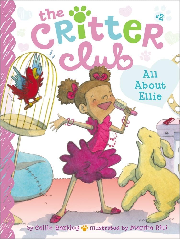All About Ellie (2) (The Critter Club)