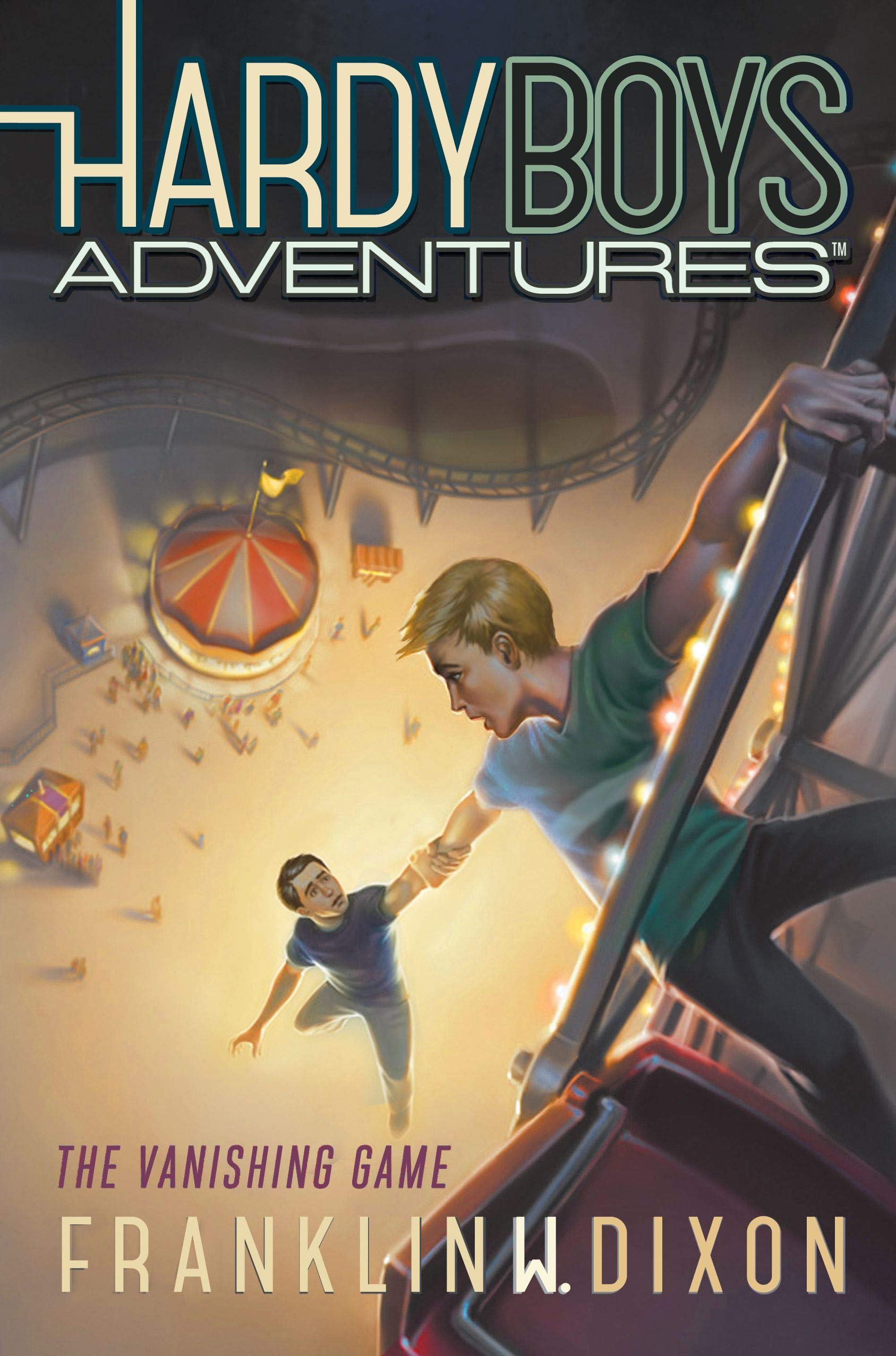 The Vanishing Game (3) (Hardy Boys Adventures)
