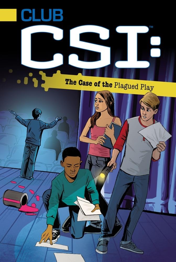 The Case of the Plagued Play (6) (Club CSI)