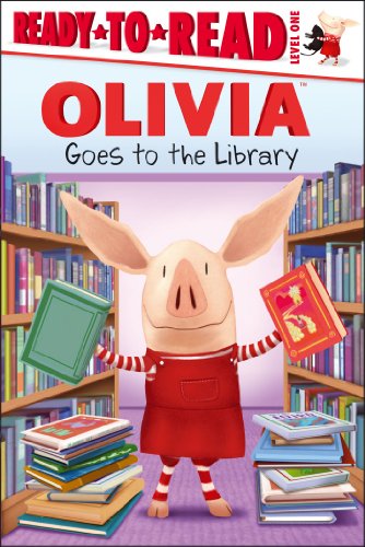 OLIVIA Goes to the Library (Olivia TV Tie-in)