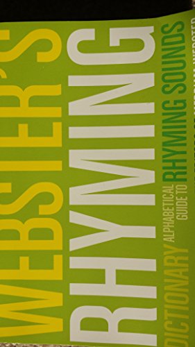 Webster's Rhyming Dictionary