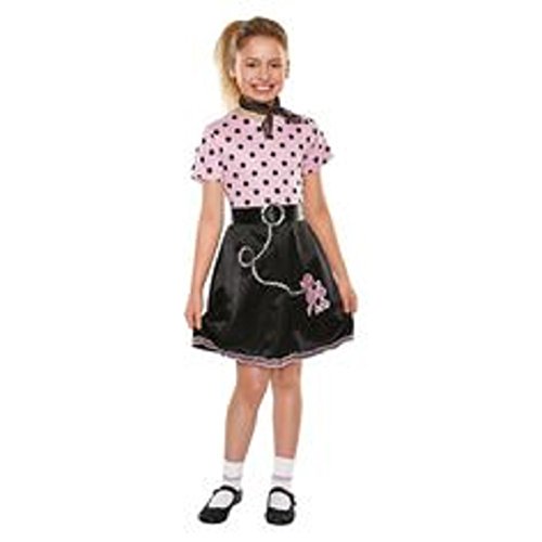 Child Costume - Poodle Girl (MEDIUM)