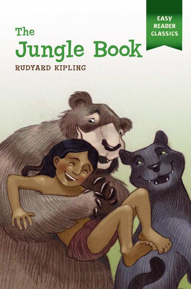The Jungle Book (Easy Reader Classics)