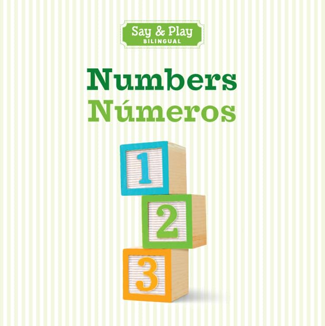 Numbers/Numeros (Say & Play) (English and Spanish Edition)