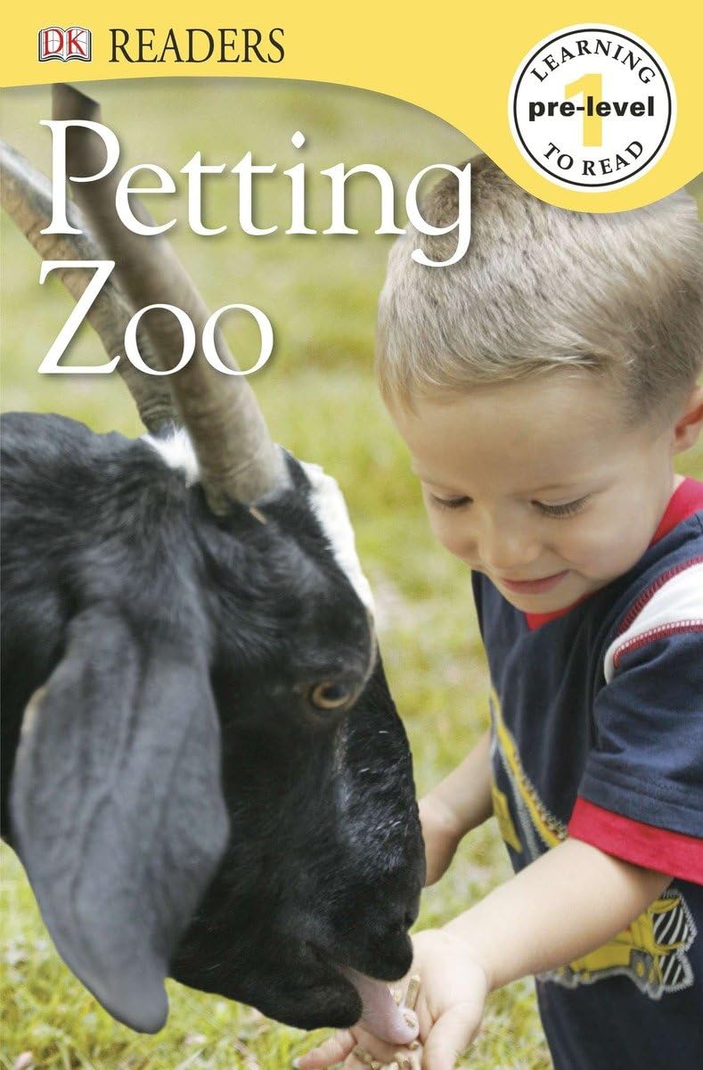 DK Readers L0: Petting Zoo (DK Readers Pre-Level 1)