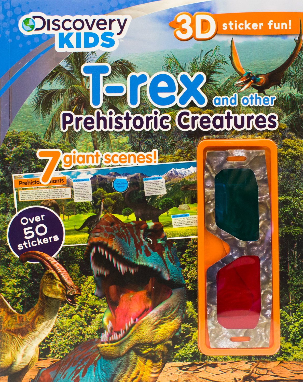 T-rex (Discovery Kids 3D) (Discovery Kids 3D Sticker)
