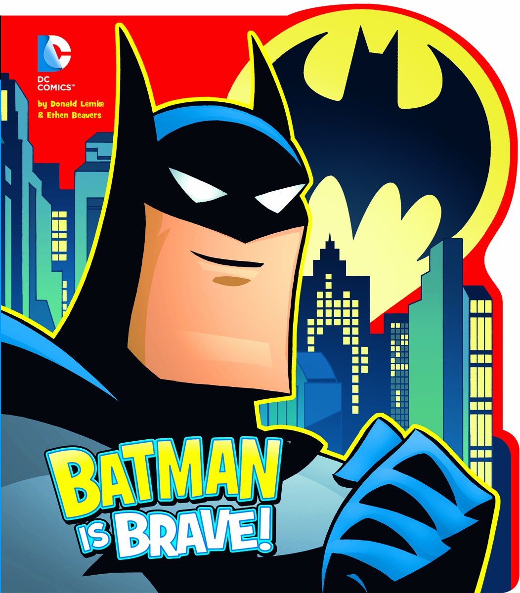 Batman is Brave! (DC Board Books)