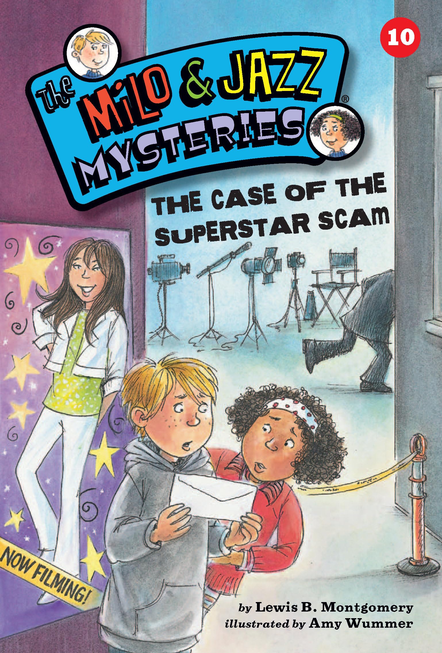 The Case of the Superstar Scam (Book 10) (The Milo & Jazz Mysteries)