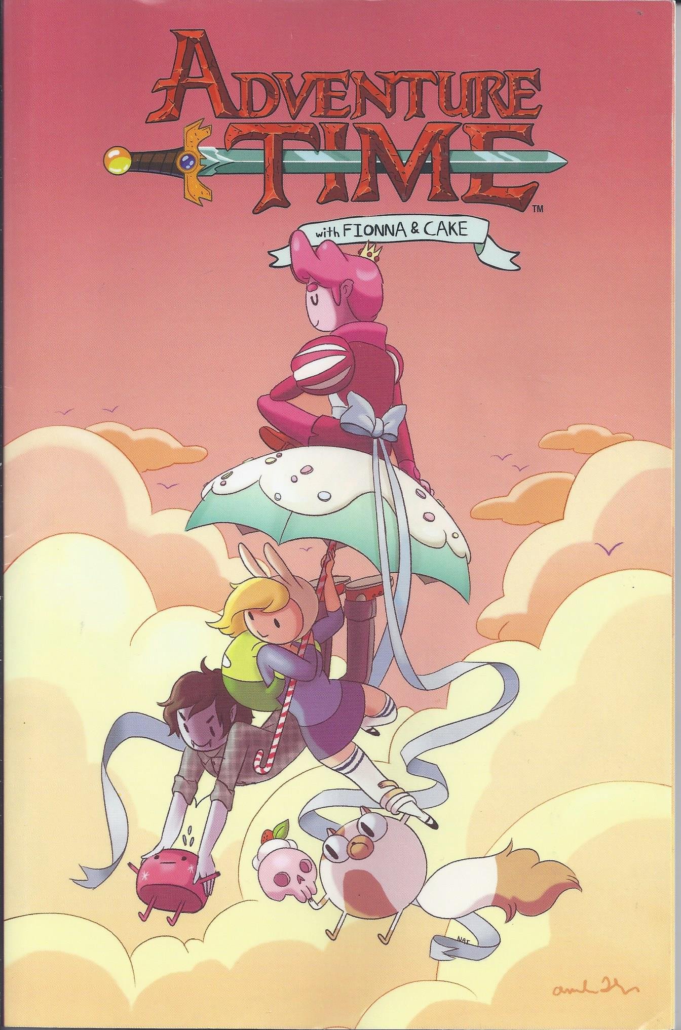 Adventure Time with Finonna & Cake