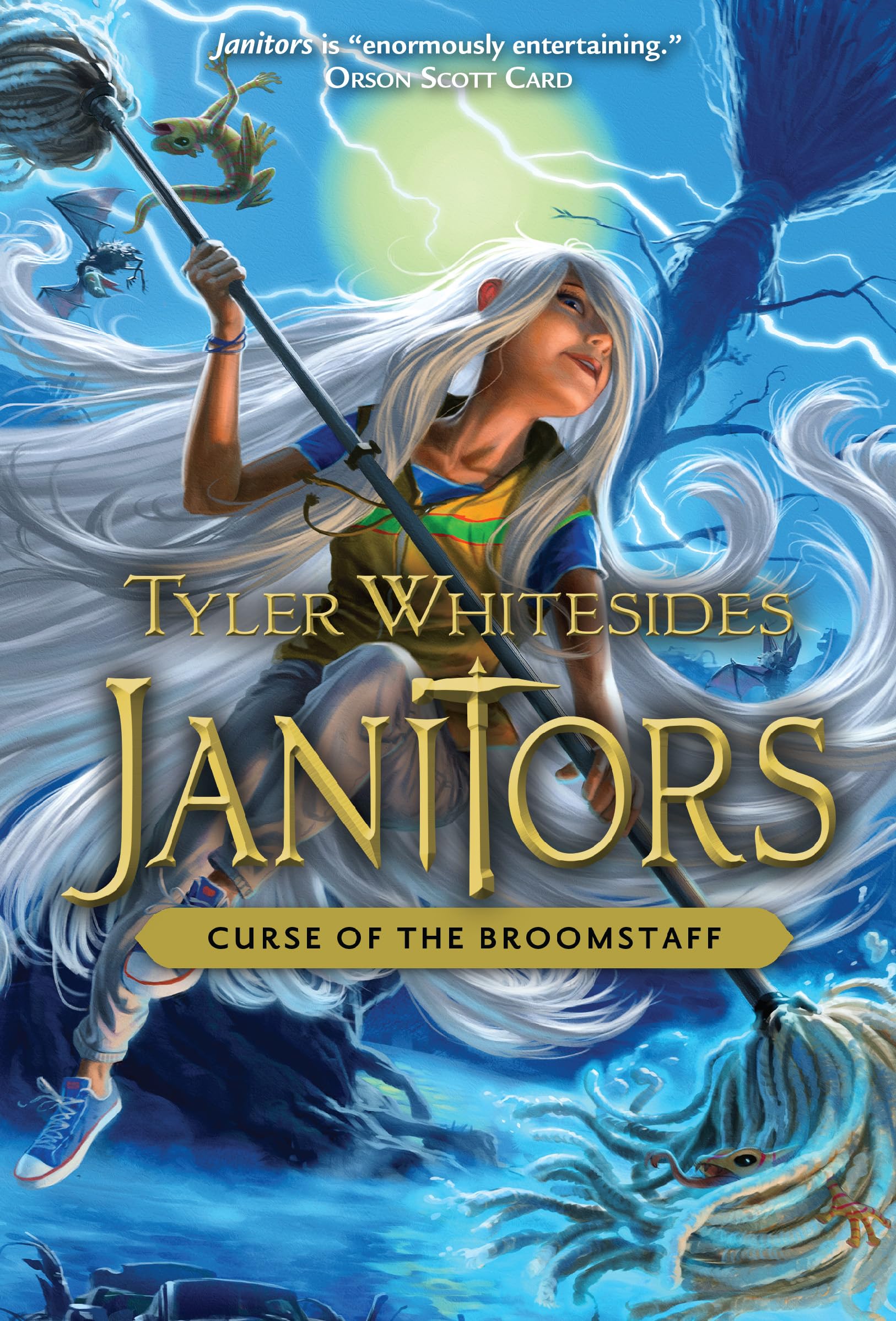 Curse of the Broomstaff (Janitors)