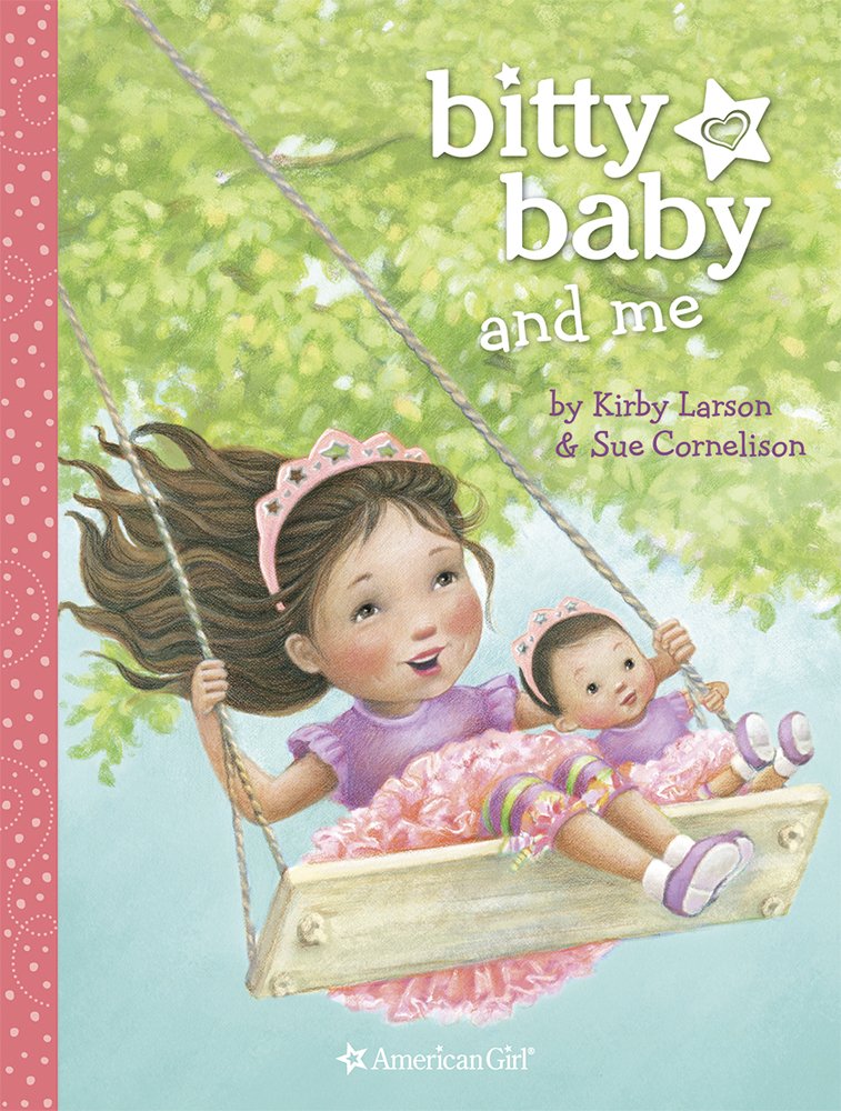 Bitty Baby and Me (Illustration B)