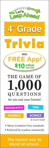 Let's Leap Ahead 4th Grade Trivia