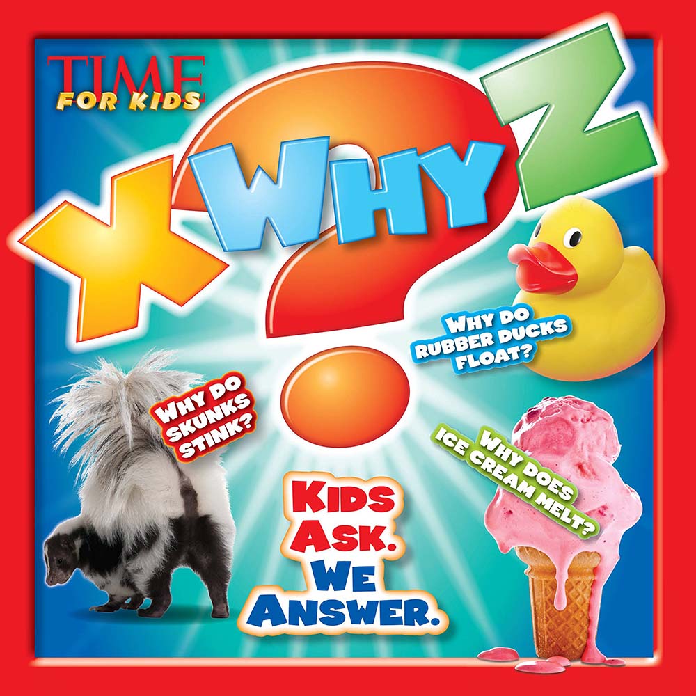 X-Why-Z (Time for Kids)