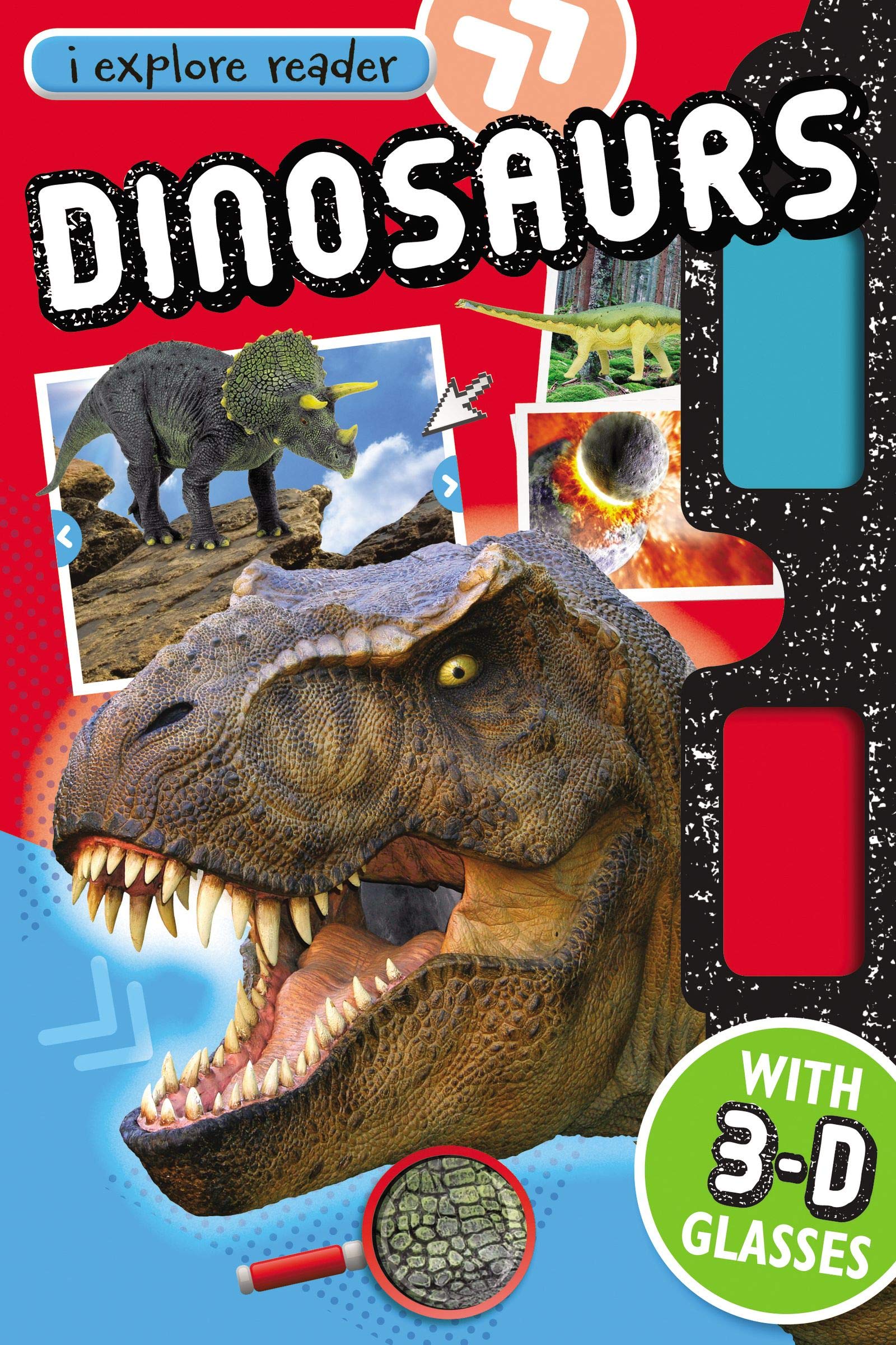 Dinosaurs: I-Explore Reader