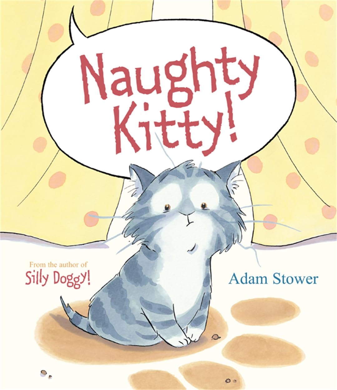 Naughty Kitty!