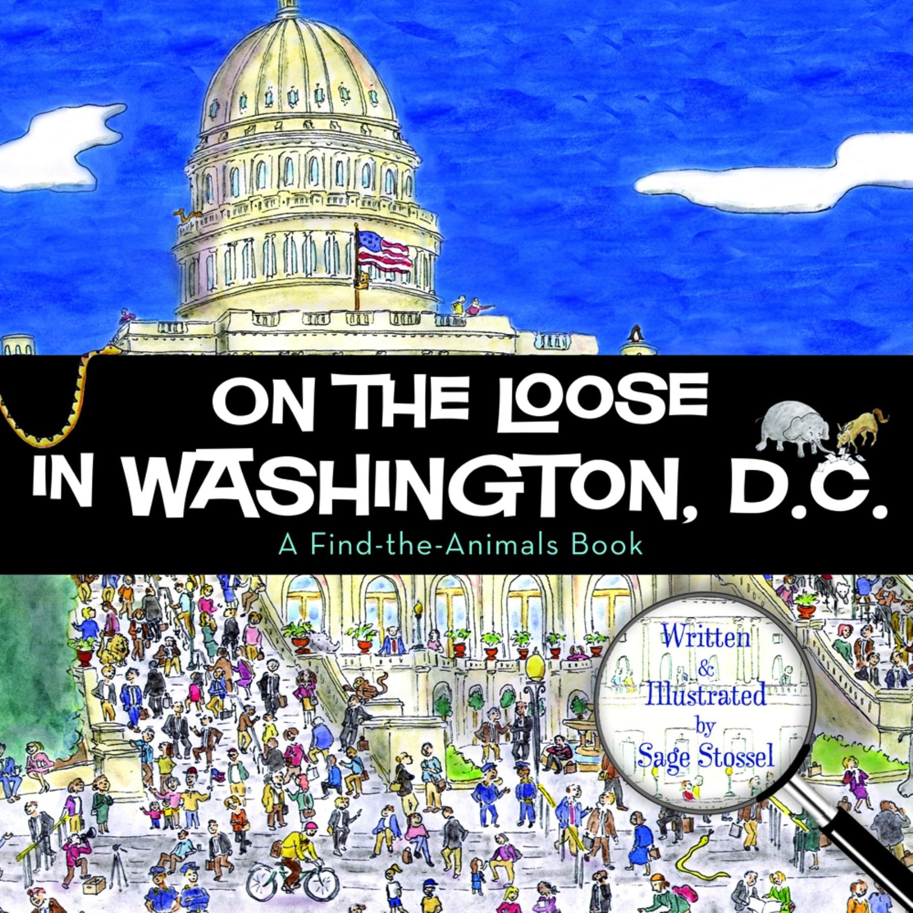 On the Loose in Washington, D.C. (Find the Animals)