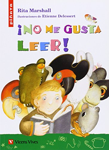 No Me Gusta Leer - Piata (Spanish Edition)