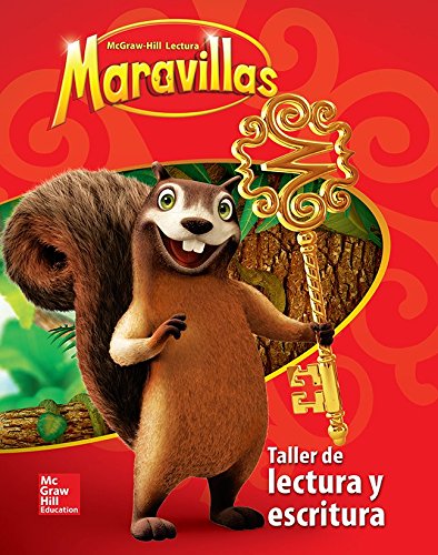 Lectura Maravillas Reading/Writing Workshop Volume 1 Grade 1 (ELEMENTARY CORE READING) (Spanish Edition)