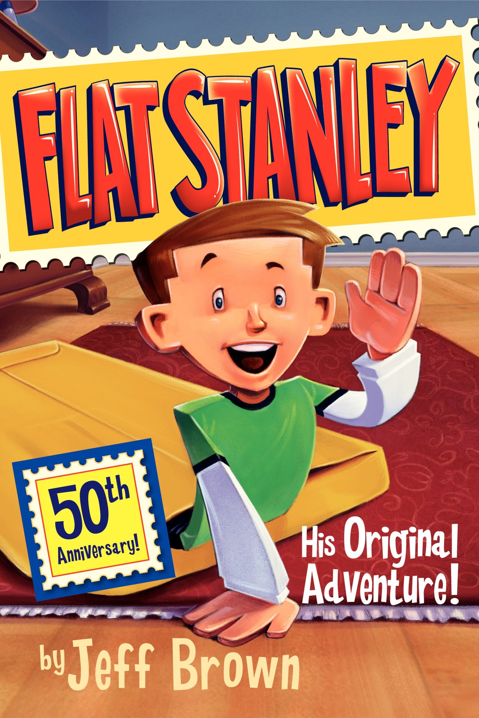 Flat Stanley: His Original Adventure!