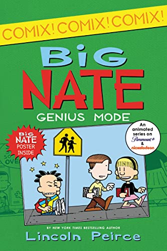 Big Nate: Genius Mode (Big Nate Comix, 3)