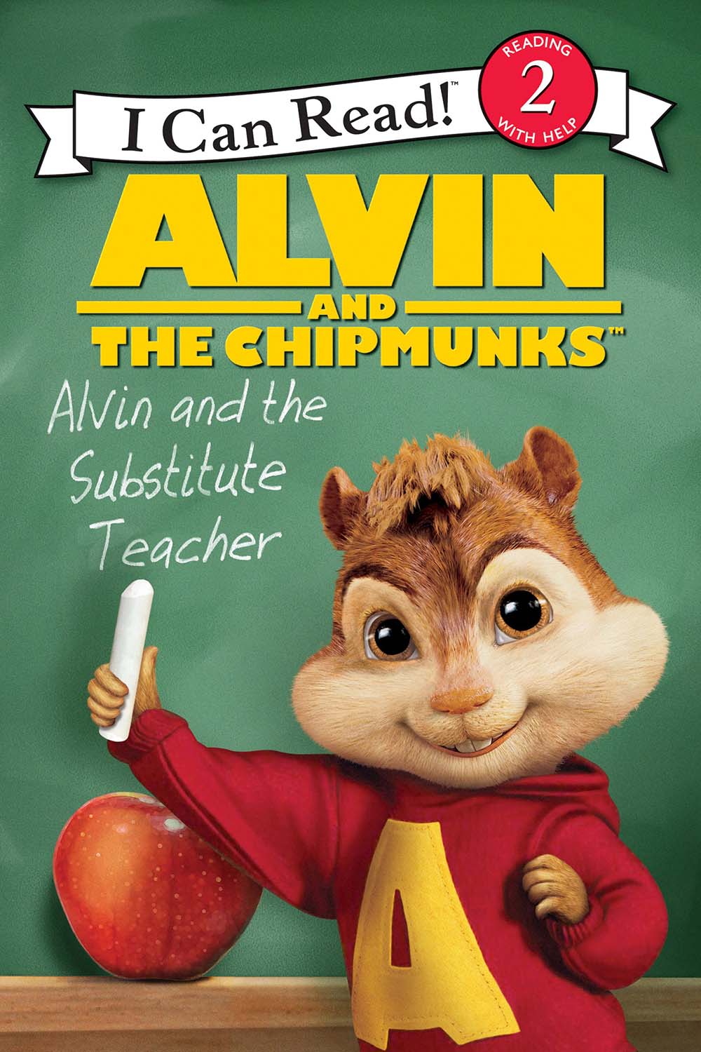 Alvin and the Chipmunks: Alvin and the Substitute Teacher (I Can Read Level 2)