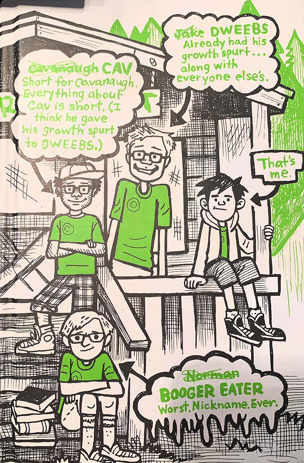 Middle School: How I Survived Bullies, Broccoli, and Snake Hill (Middle School, 4)