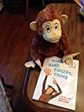 Hand, Hand, Fingers, Thumb with Plush Monkey