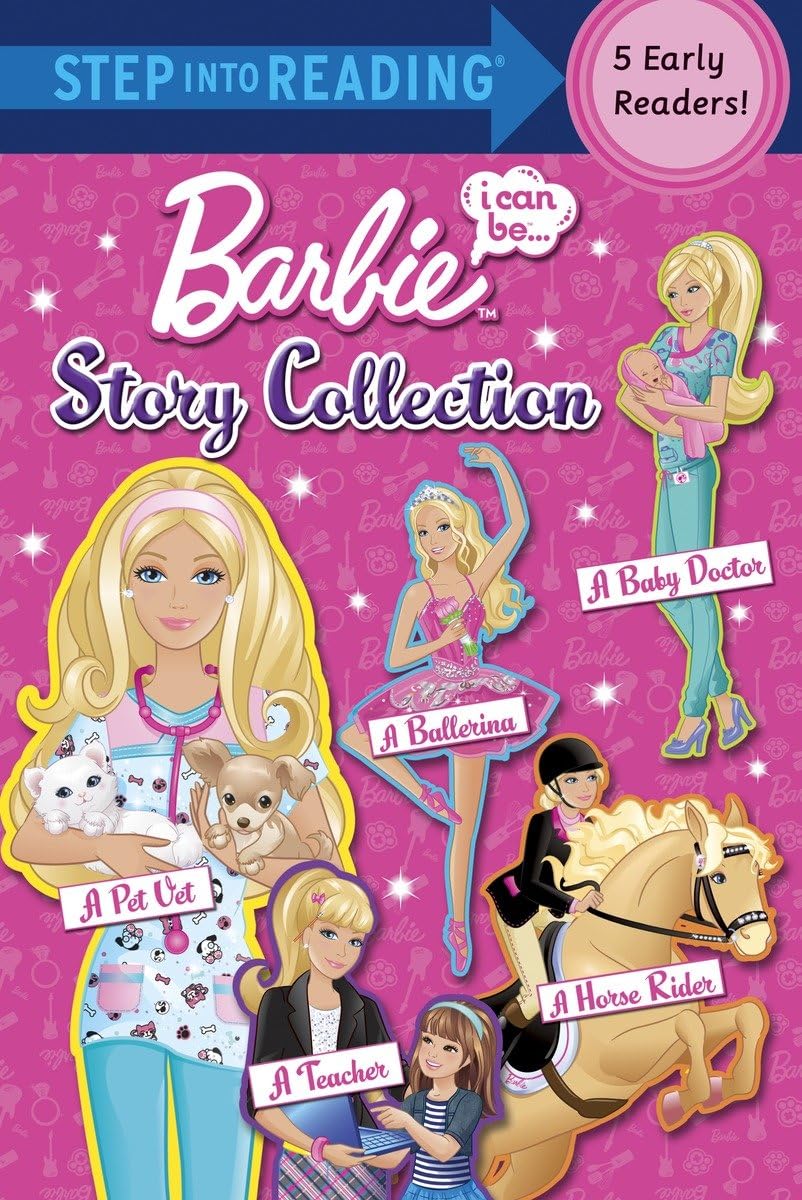 I Can Be...Story Collection (Barbie) (Step into Reading)