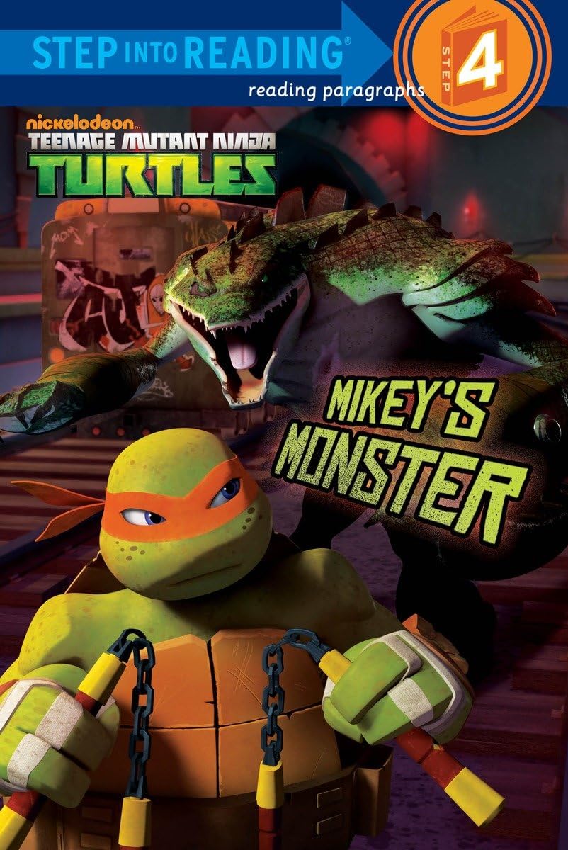 Mikey's Monster (Teenage Mutant Ninja Turtles) (Step into Reading)