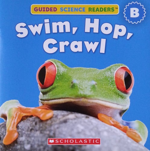 Animals: Swim, hop, crawl