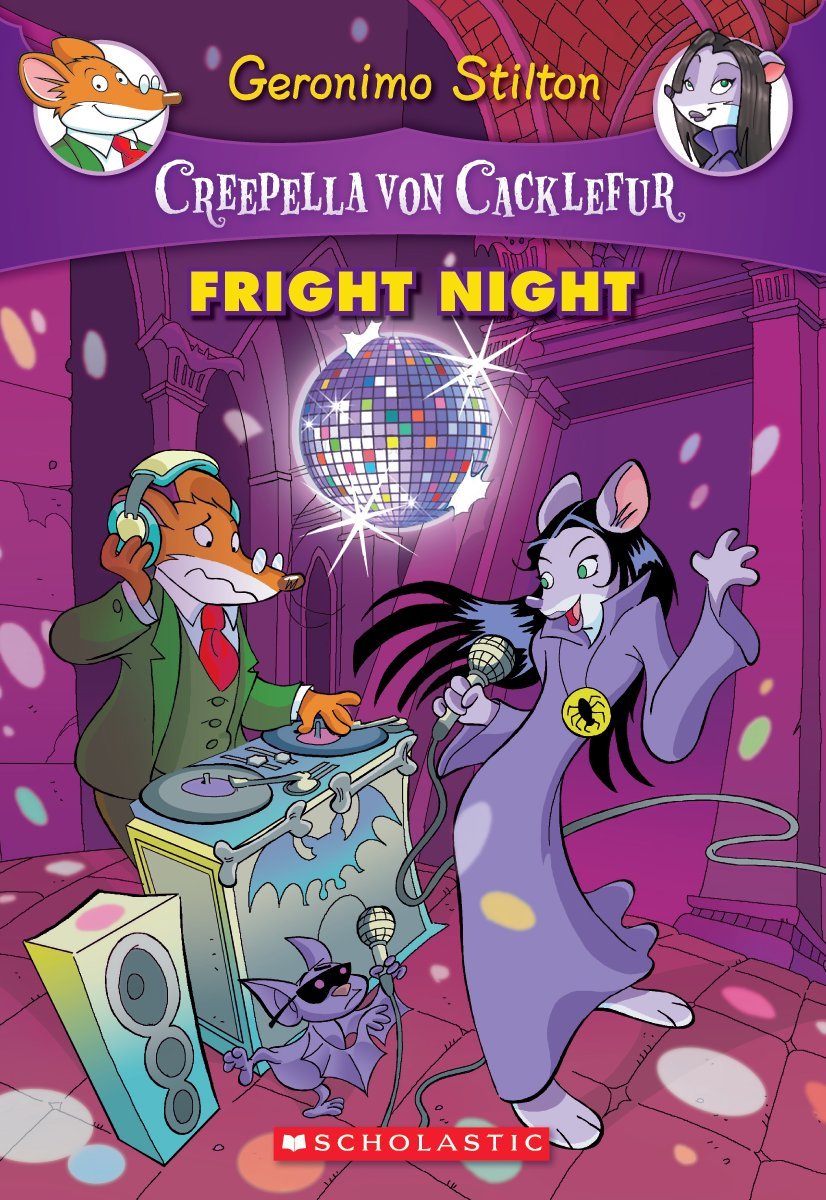 Creepella Von Cacklefur, No. 5: Fright Night (A Geronimo Stilton Adventure)