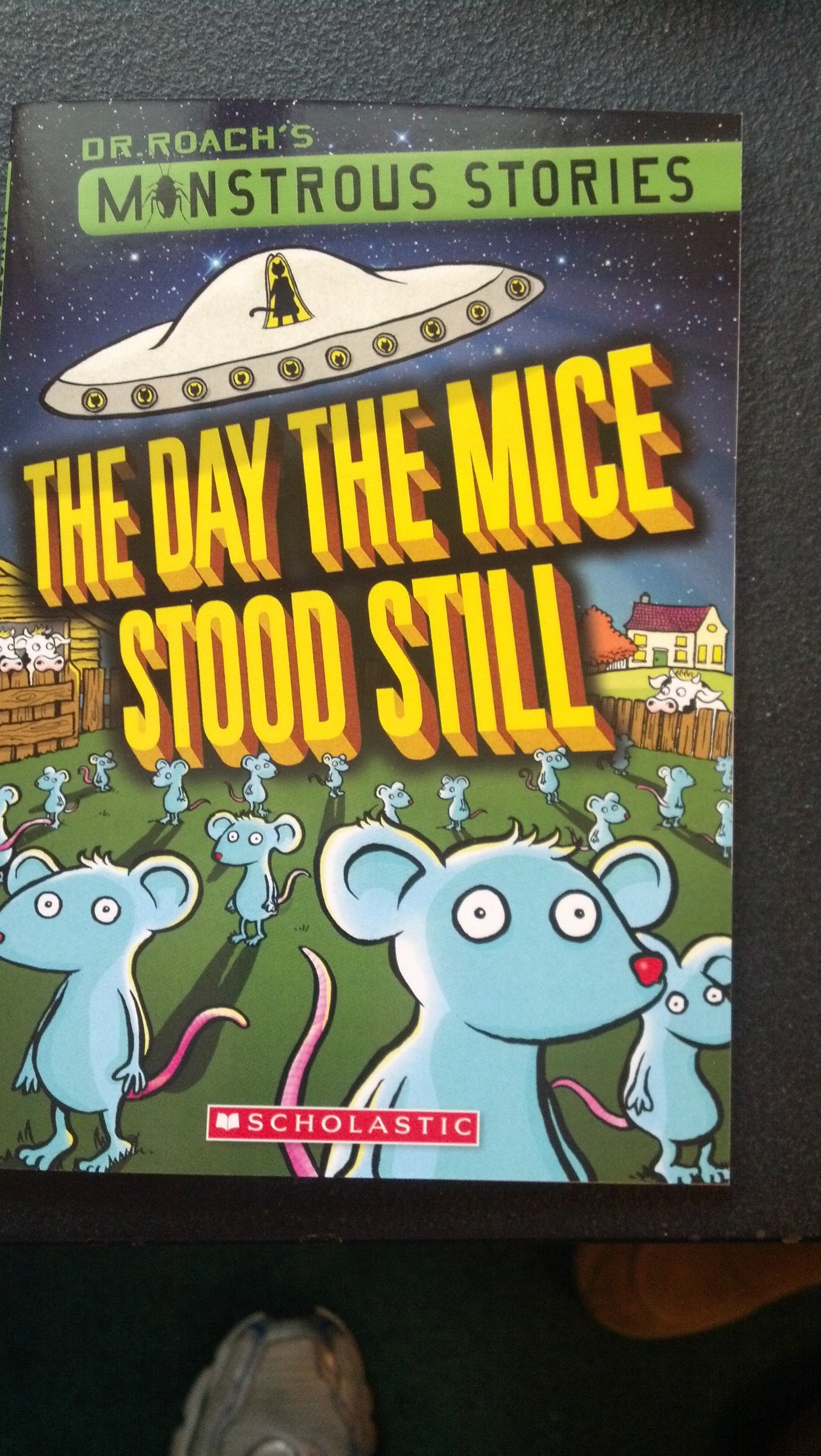 Monstrous Stories #4: The Day the Mice Stood Still
