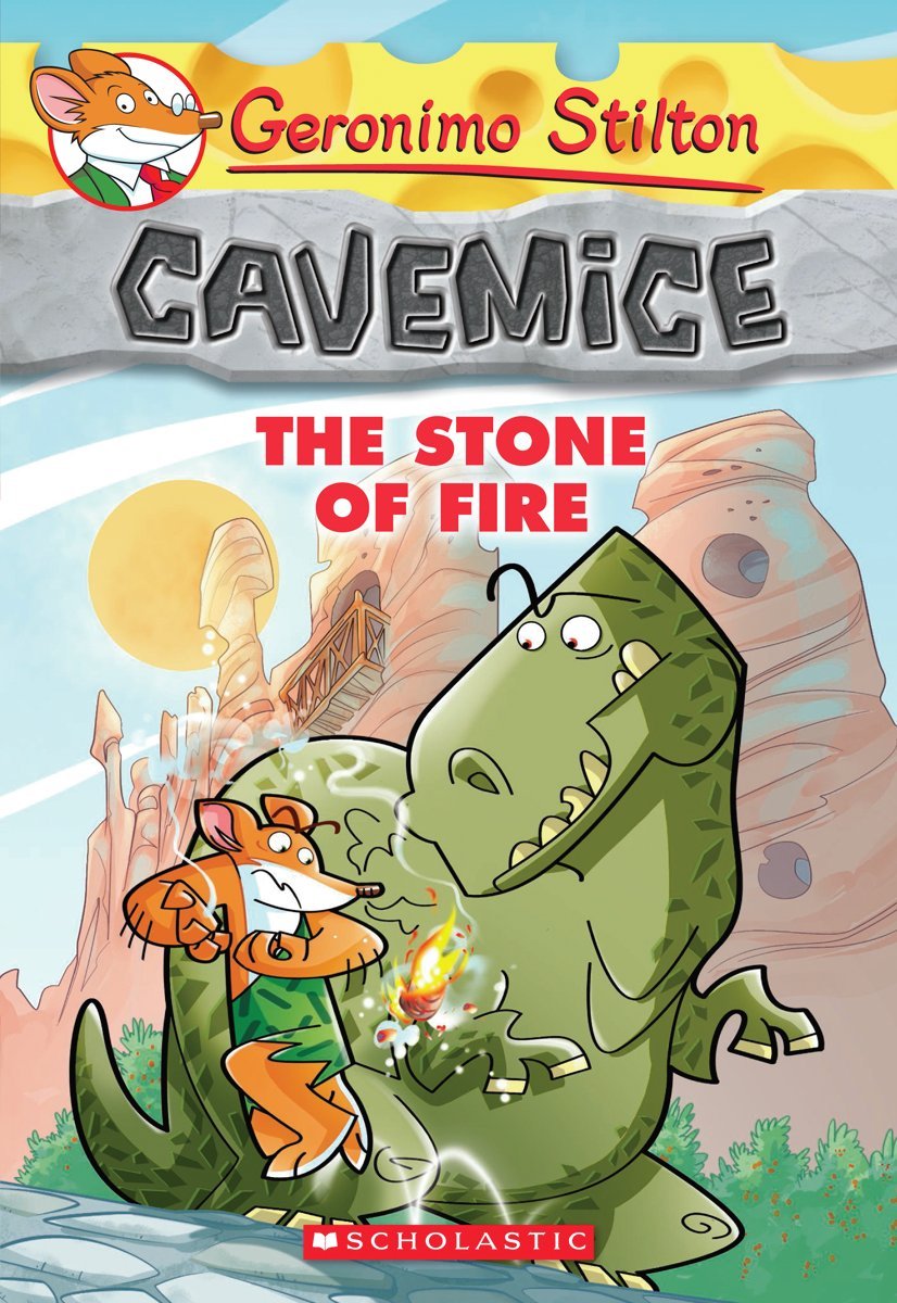 The Stone of Fire (Geronimo Stilton Cavemice #1)