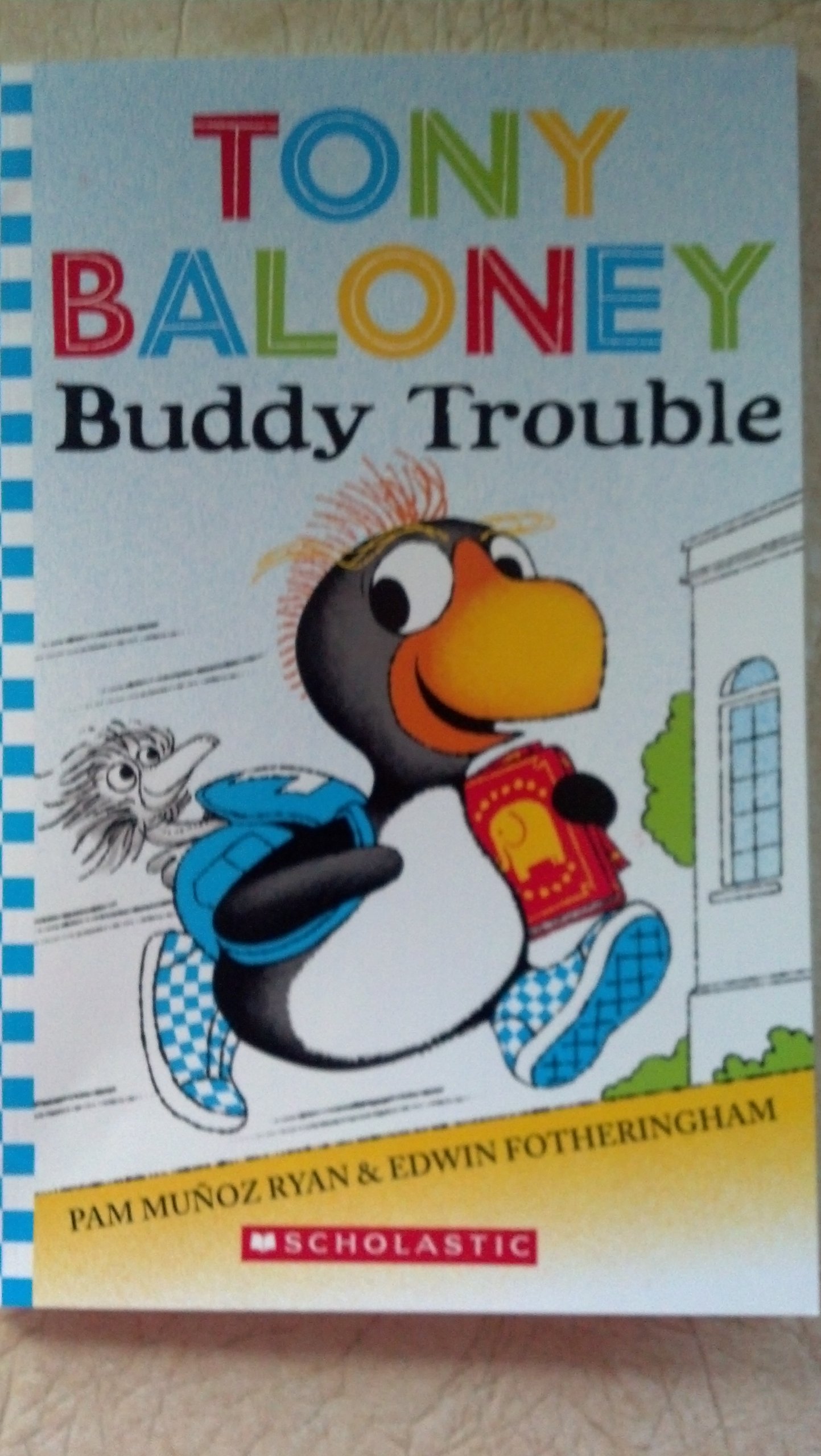 Tony Baloney Buddy Trouble
