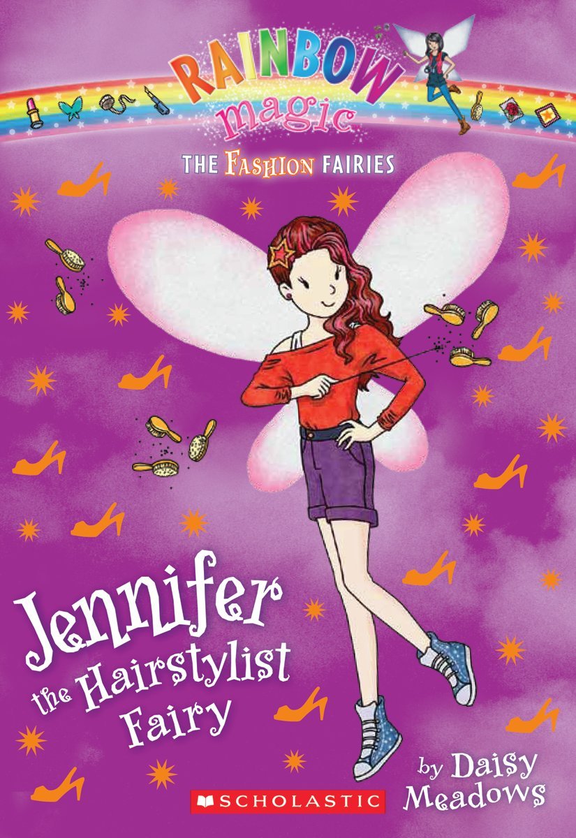 The Fashion Fairies #5: Jennifer the Hairstylist Fairy: A Rainbow Magic Book (5)