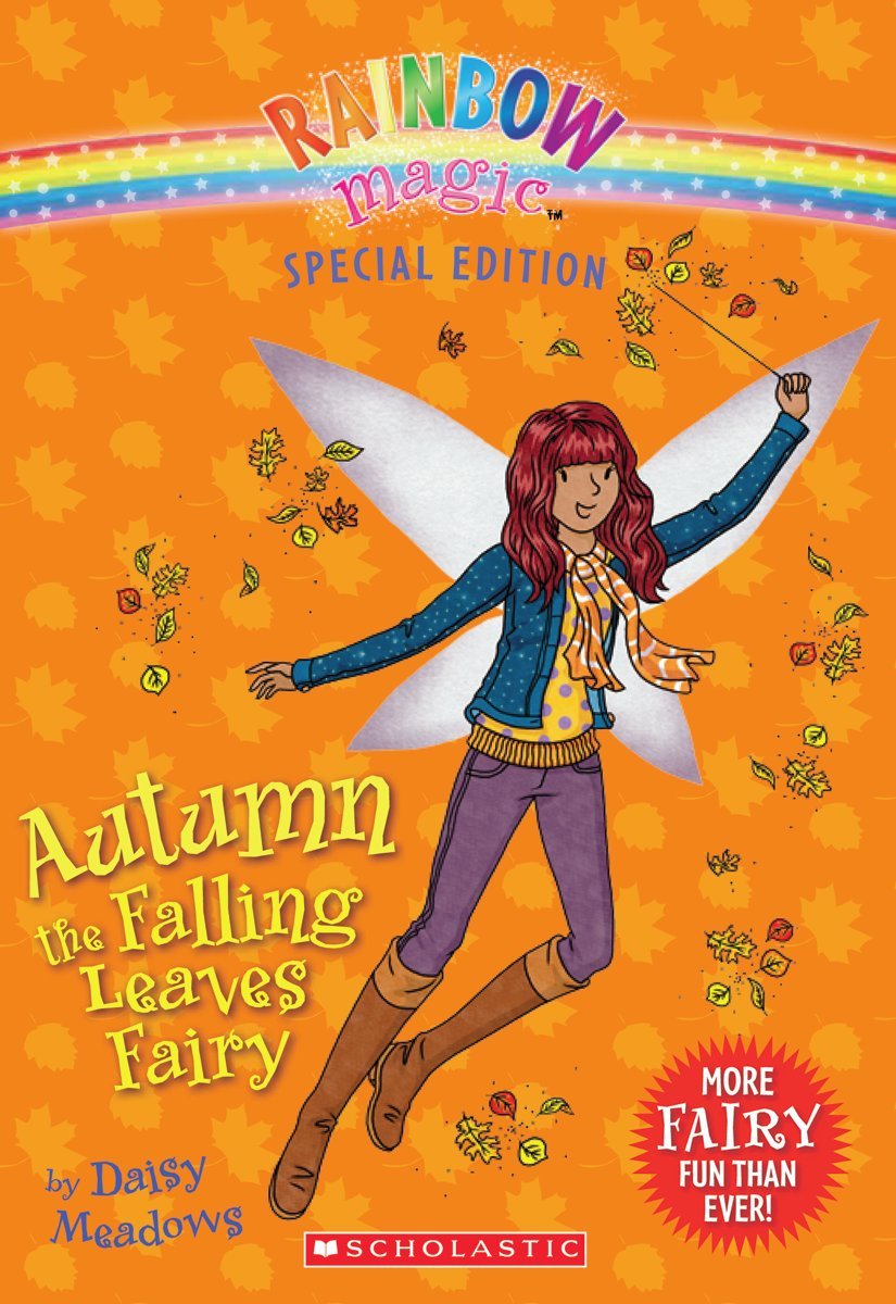 Rainbow Magic Special Edition: Autumn the Falling Leaves Fairy