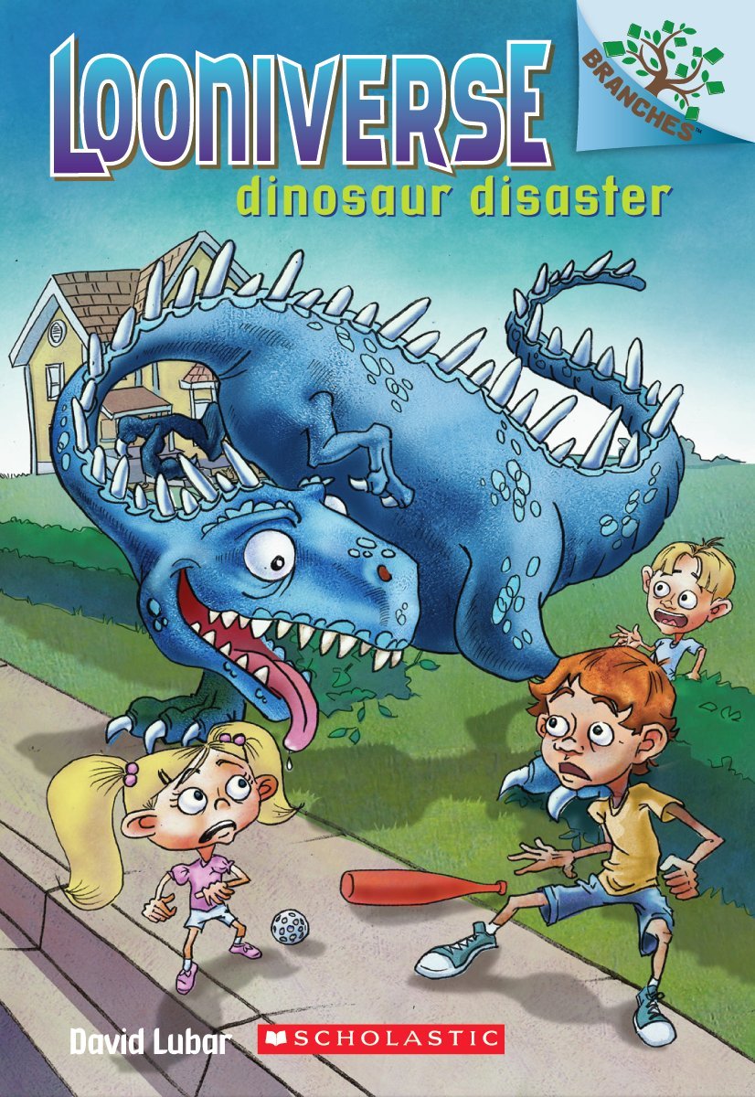 Dinosaur Disaster: A Branches Book (Looniverse #3) (3)