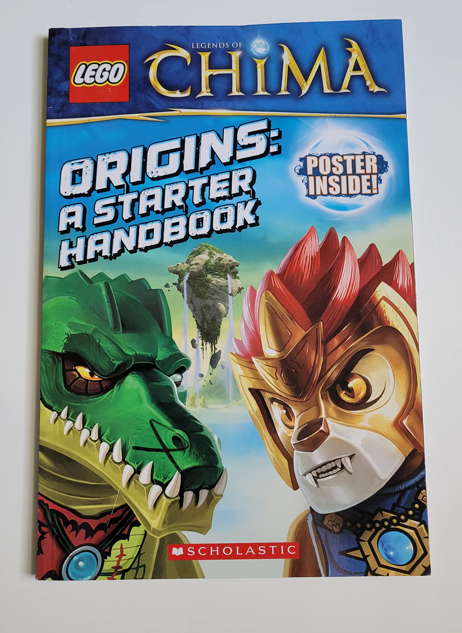 LEGO® Legends of Chima: Origins: A Starter Handbook