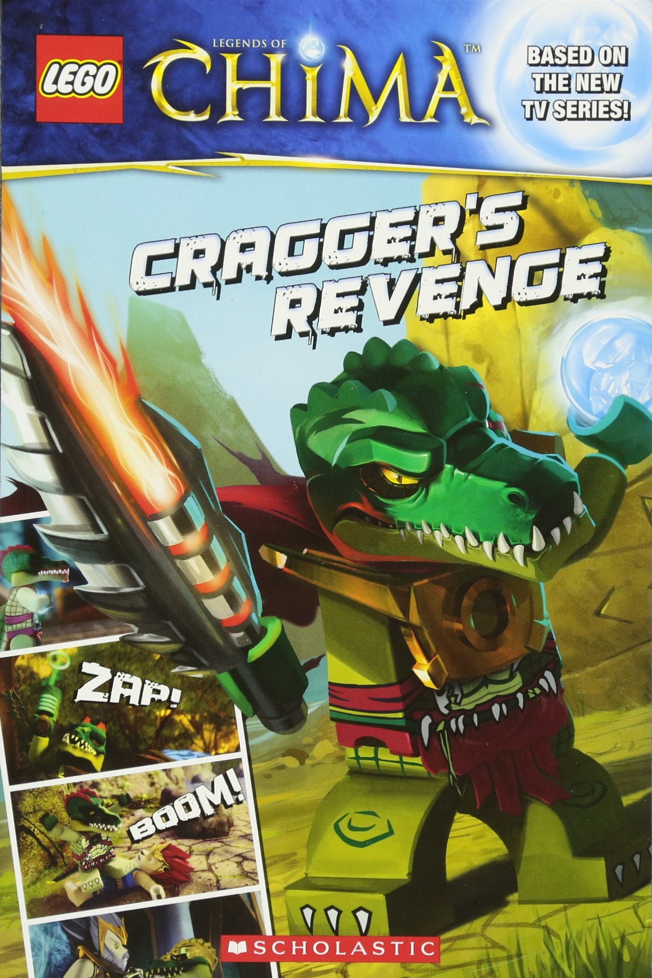 LEGO Legends of Chima: CraggerÂ’s Revenge (Comic Reader #2)