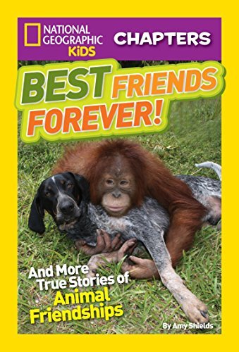 [National Geographic Kids Chapters: Best Friends Forever: And More True Stories of Animal Friendships (NGK Chapters)] [By: Shields, Amy] [July, 2013]