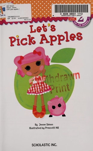 Let's Pick Apples